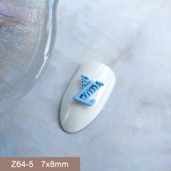 Z64-5   50pcs/lot LV Nail Art