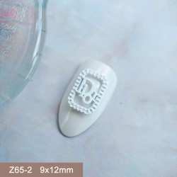 Z65-2   50pcs/lot Dior Nail Art