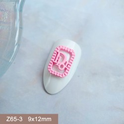 Z65-3   50pcs/lot Dior Nail Art