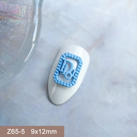 Z65-5   50pcs/lot Dior Nail Art