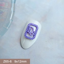Z65-6   50pcs/lot Dior Nail Art
