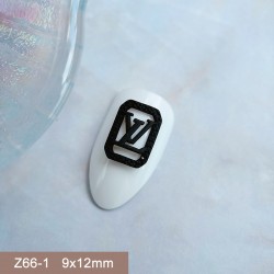 Z66-1   50pcs/lot LV Nail Art