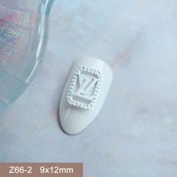Z66-2   50pcs/lot LV Nail Art