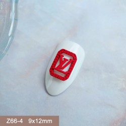Z66-4   50pcs/lot LV Nail Art