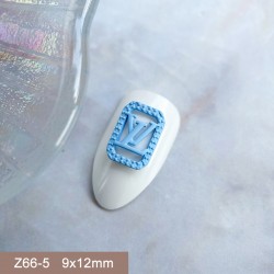 Z66-5   50pcs/lot LV Nail Art