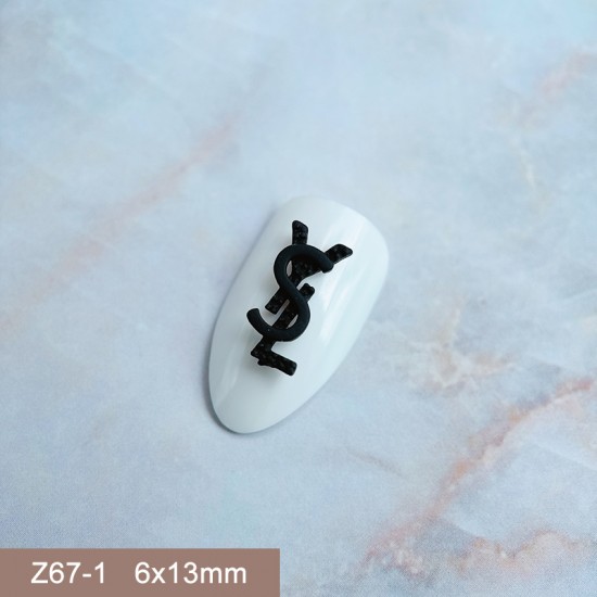 Z67-1   50pcs/lot YSL Nail Art