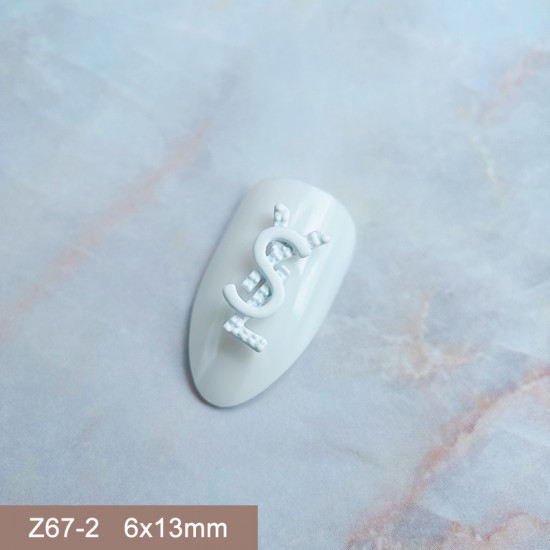 Z67-2   50pcs/lot YSL Nail Art