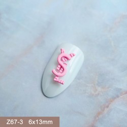 Z67-3   50pcs/lot YSL Nail Art