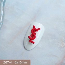 Z67-4   50pcs/lot YSL Nail Art