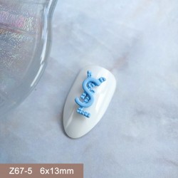 Z67-5   50pcs/lot YSL Nail Art