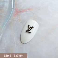 Z69-3   50pcs/lot LV Nail Art