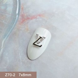 Z70-2   50pcs/lot LV Nail Art