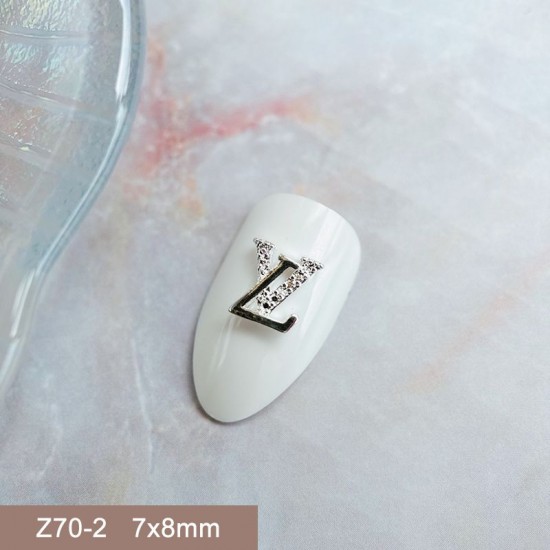 Z70-2   50pcs/lot LV Nail Art