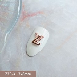 Z70-3   50pcs/lot LV Nail Art