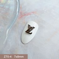 Z70-4   50pcs/lot LV Nail Art
