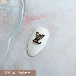 Z70-4   50pcs/lot LV Nail Art