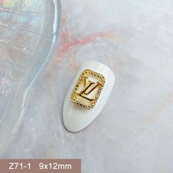 Z71-1   50pcs/lot LV Nail Art