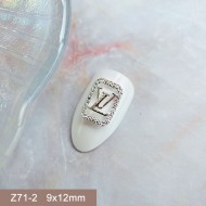 Z71-2   50pcs/lot LV Nail Art