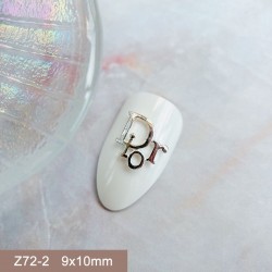 Z72-2   50pcs/lot Dior Nail Art