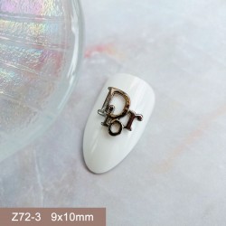 Z72-3   50pcs/lot Dior Nail Art