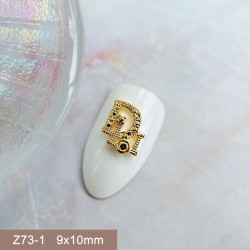 Z73-1   50pcs/lot Dior Nail Art