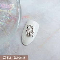 Z73-2   50pcs/lot Dior Nail Art