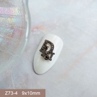 Z73-4   50pcs/lot Dior Nail Art