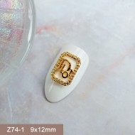 Z74-1   50pcs/lot Dior Nail Art