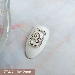 Z74-2   50pcs/lot Dior Nail Art