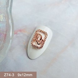 Z74-3   50pcs/lot Dior Nail Art