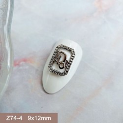 Z74-4   50pcs/lot Dior Nail Art