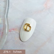 Z75-1   50pcs/lot Dior Nail Art