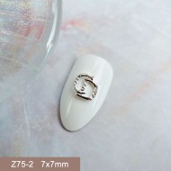 Z75-2   50pcs/lot Dior Nail Art