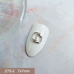 Z75-2   50pcs/lot Dior Nail Art