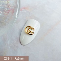 Z76-1   50pcs/lot Gucci Nail Art