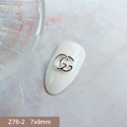 Z76-2   50pcs/lot Gucci Nail Art