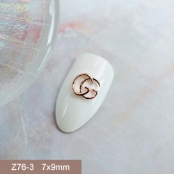 Z76-3   50pcs/lot Gucci Nail Art