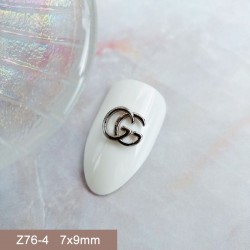 Z76-4   50pcs/lot Gucci Nail Art