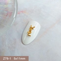 Z78-1   50pcs/lot YSL Nail Art