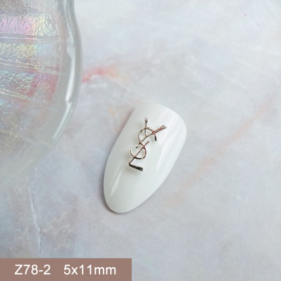 Z78-2   50pcs/lot YSL Nail Art