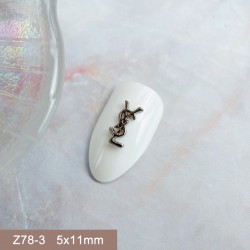 Z78-3   50pcs/lot YSL Nail Art