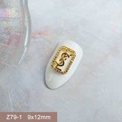 Z79-1   50pcs/lot YSL Nail Art