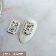 Z79-2   50pcs/lot YSL Nail Art