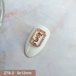 Z79-3   50pcs/lot YSL Nail Art