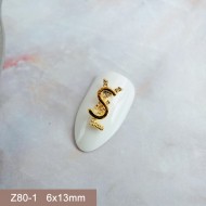 Z80-1   50pcs/lot YSL Nail Art