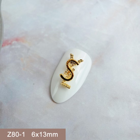 Z80-1   50pcs/lot YSL Nail Art