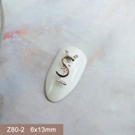 Z80-2   50pcs/lot YSL Nail Art