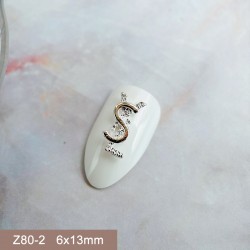 Z80-2   50pcs/lot YSL Nail Art