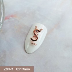 Z80-3   50pcs/lot YSL Nail Art