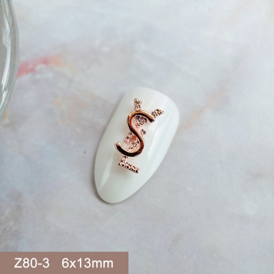 Z80-3   50pcs/lot YSL Nail Art